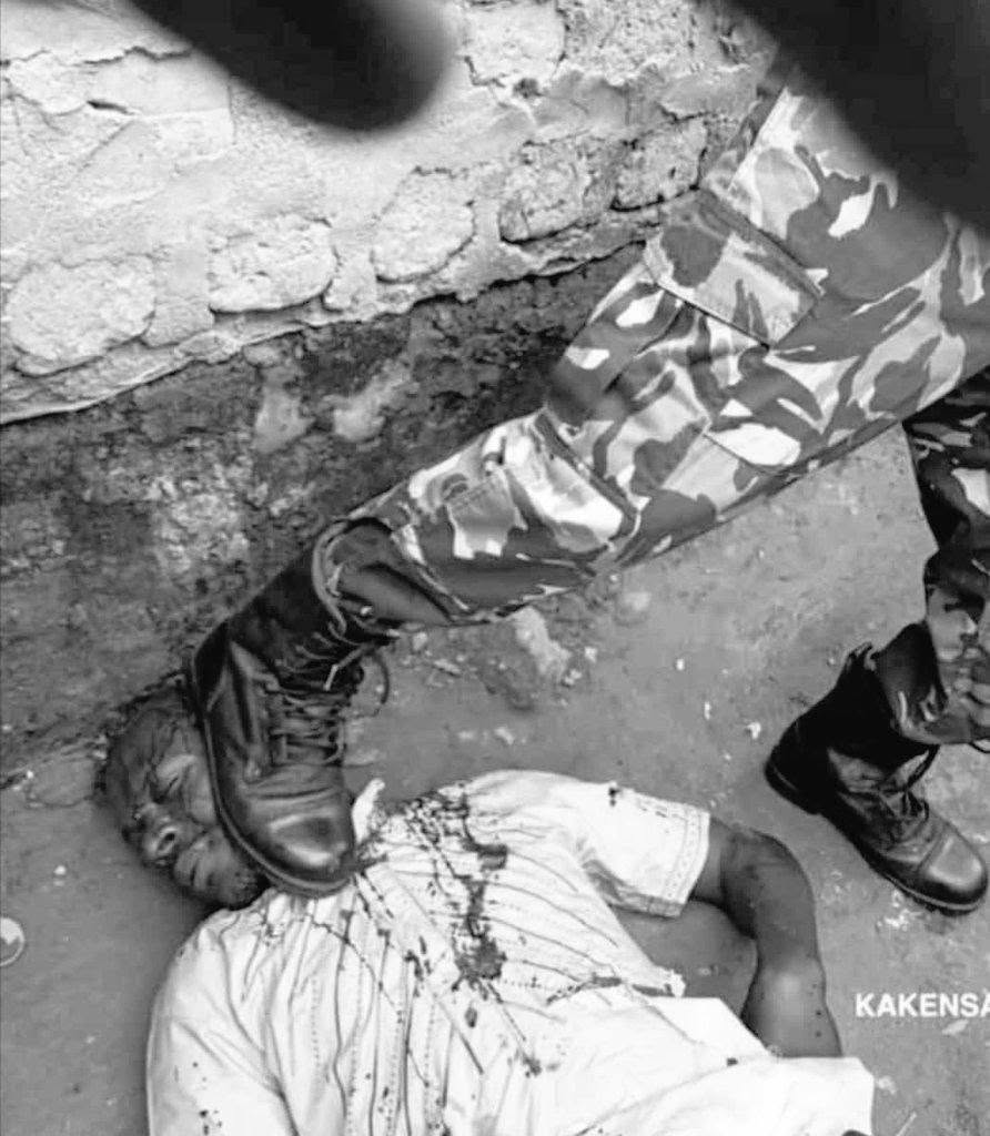 Photograph from the Sharifa Kabugho Facebook page