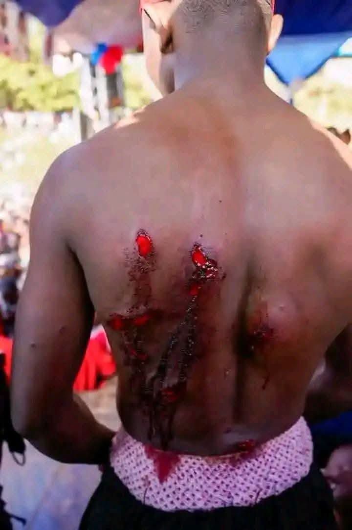 Photograph from the Sharifa Kabugho Facebook page